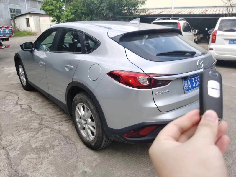 广州17年马自达CX-47