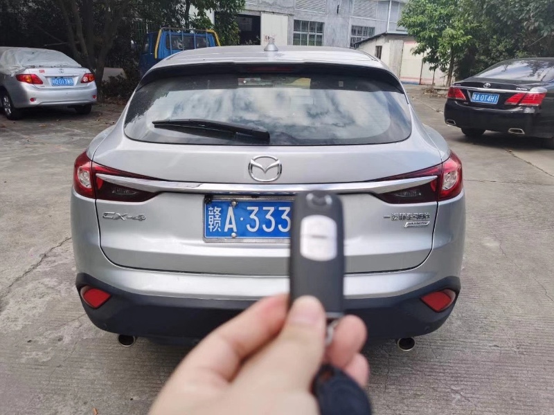 广州17年马自达CX-48