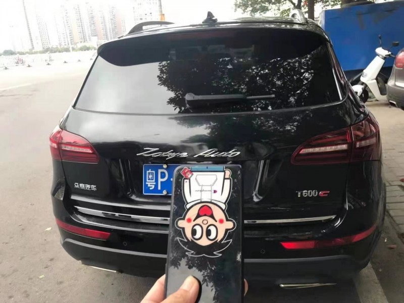 贛州18年眾泰T600 Coupe6