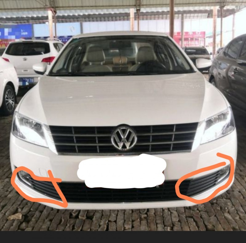 北京17年大众朗逸1