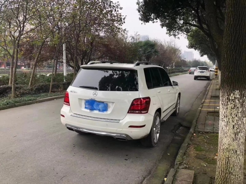 烟台14年奔驰GLK4
