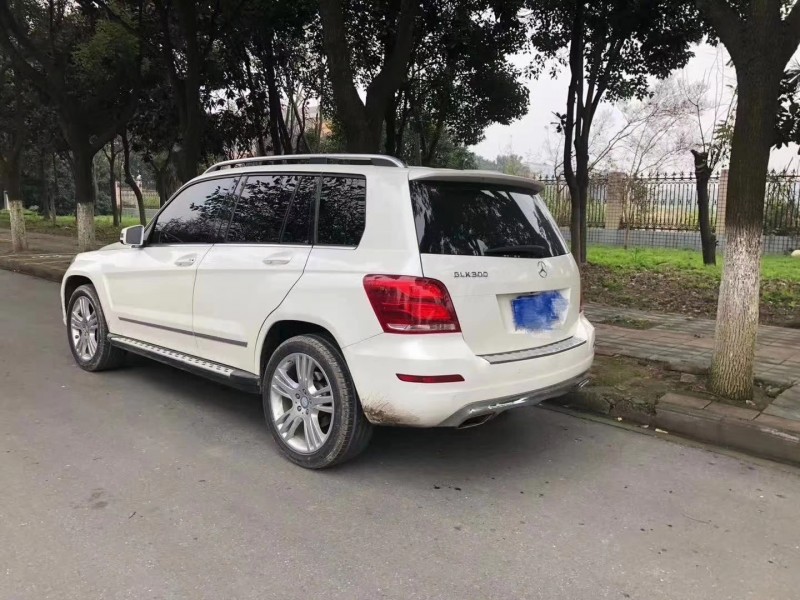 烟台14年奔驰GLK5
