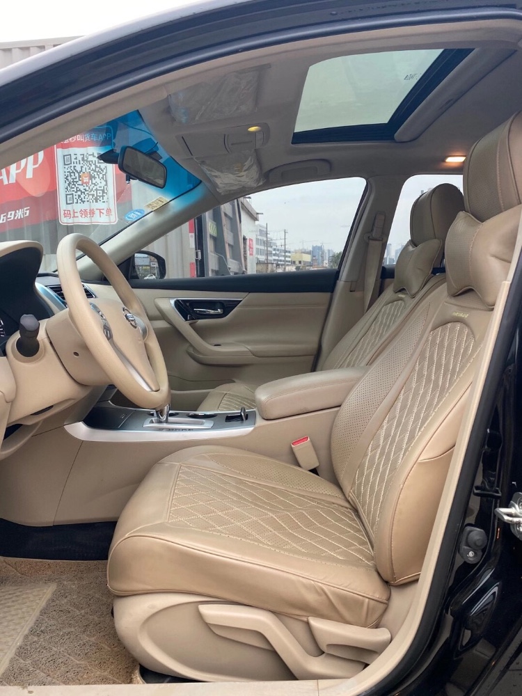 广州18年日产天籁4