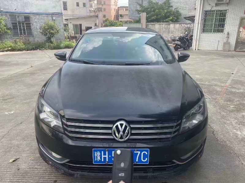 广州11年大众帕萨特1