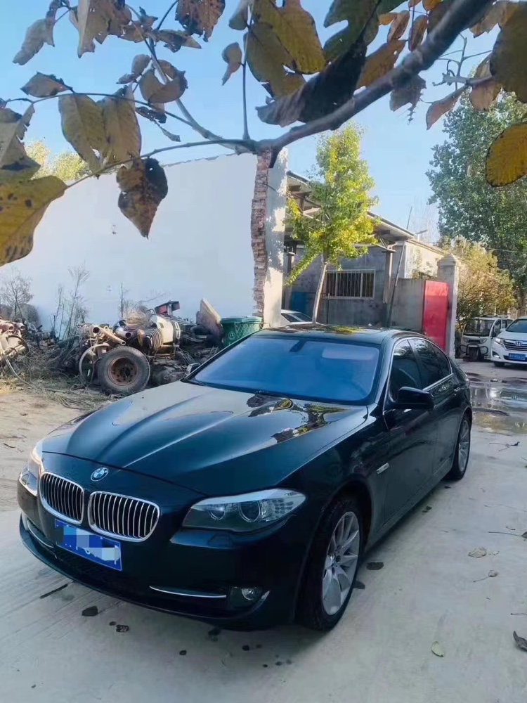 济南11年宝马5系7