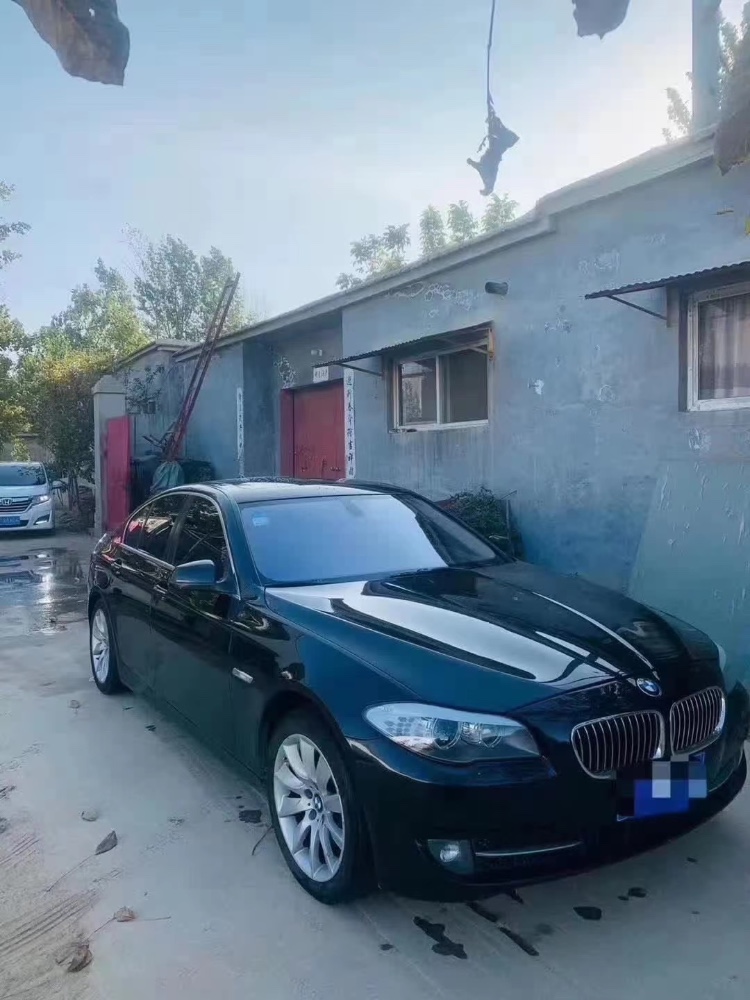 济南11年宝马5系9