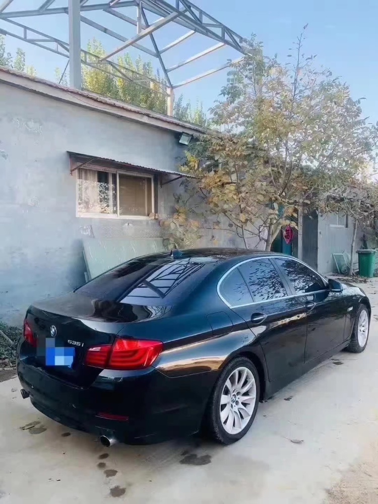 济南11年宝马5系5