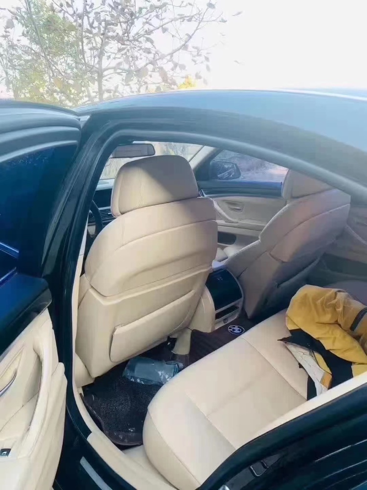 济南11年宝马5系3