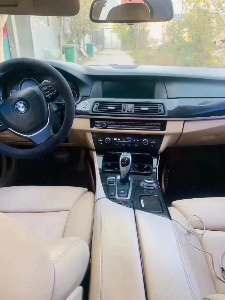 济南11年宝马5系1