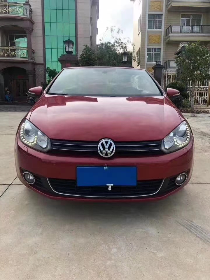 广州14年大众高尔夫1