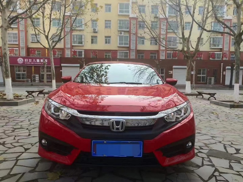 枣庄18年本田思域1