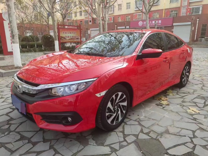 枣庄18年本田思域2