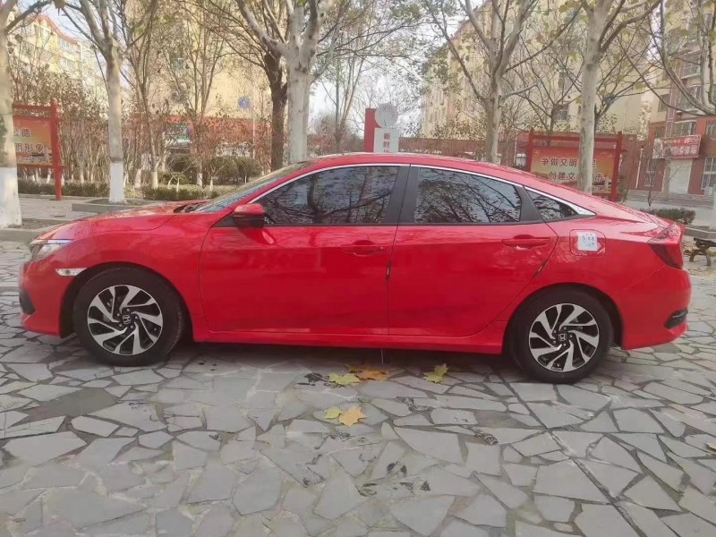 枣庄18年本田思域3