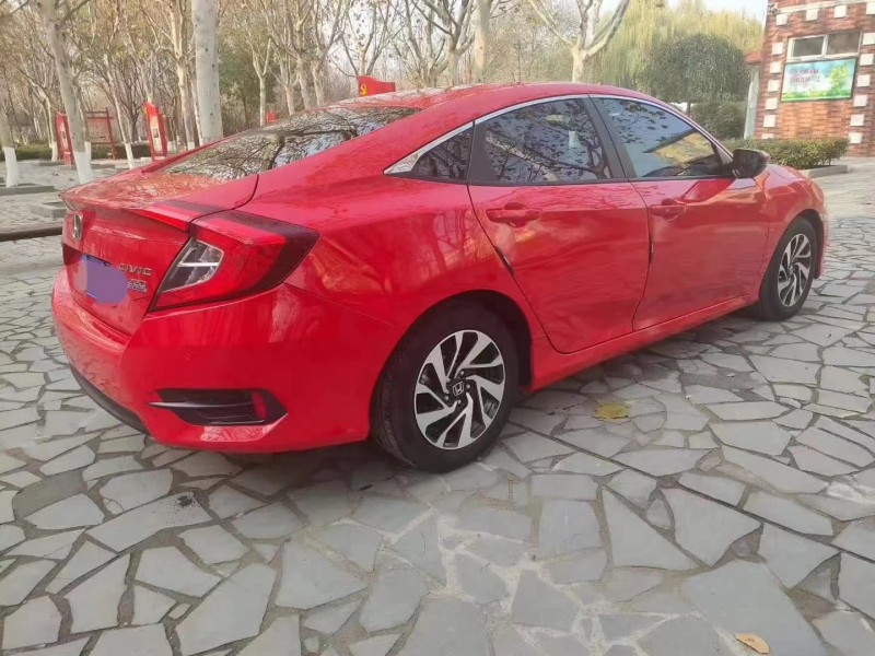 枣庄18年本田思域4