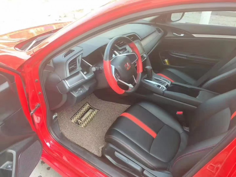 枣庄18年本田思域5