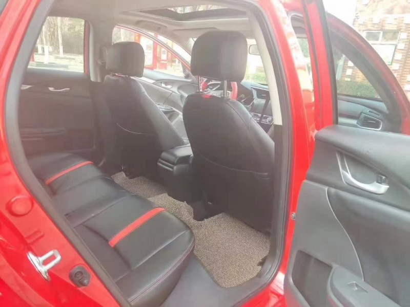 枣庄18年本田思域7