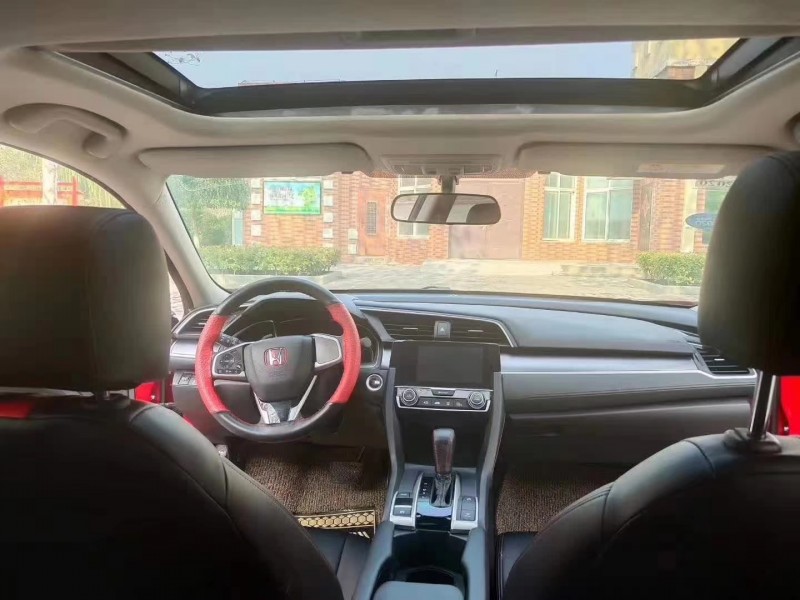 枣庄18年本田思域8