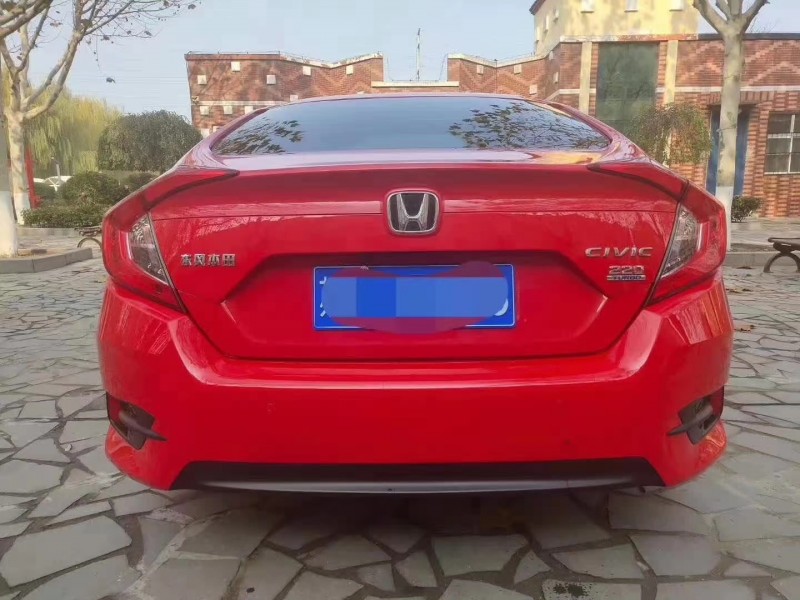 枣庄18年本田思域9