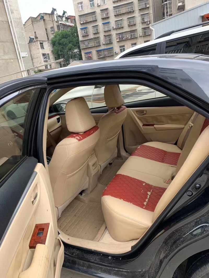 武汉14年丰田卡罗拉2