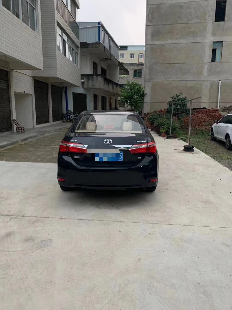 武汉14年丰田卡罗拉6