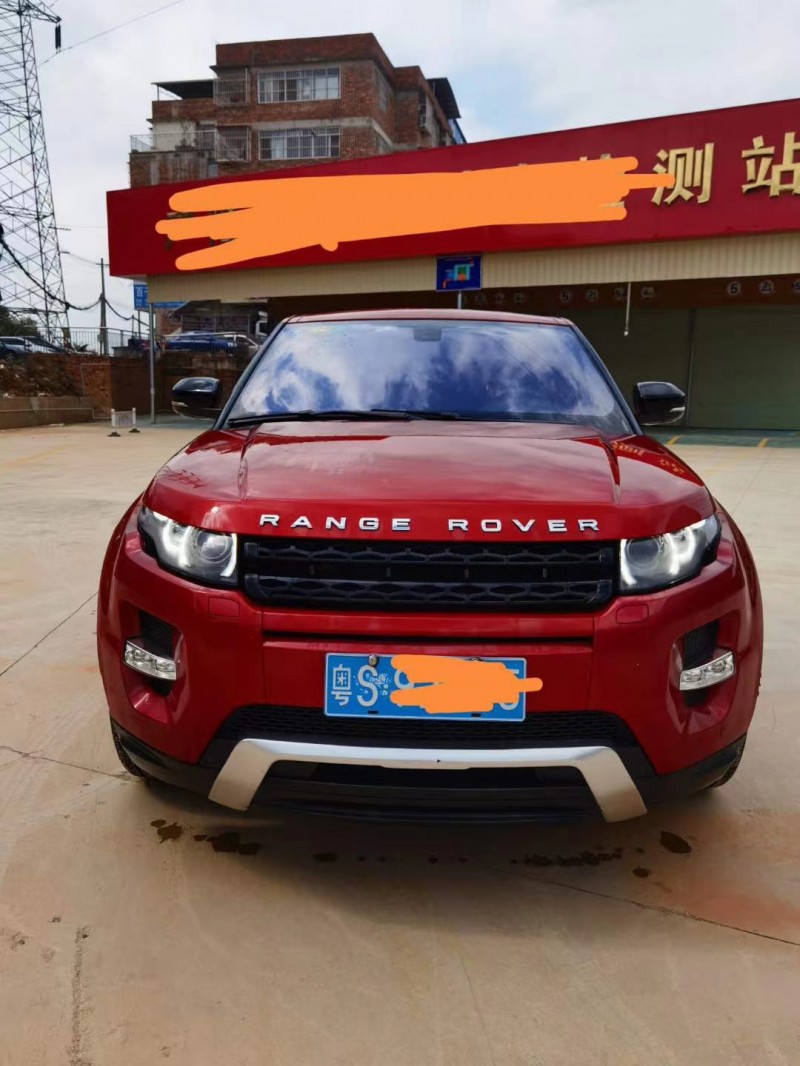 深圳12年路虎极光1