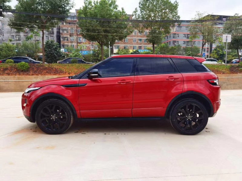 深圳12年路虎极光6