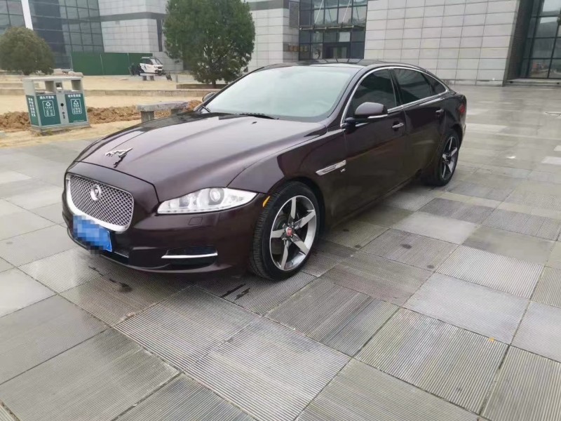 泰安14年捷豹XJ2