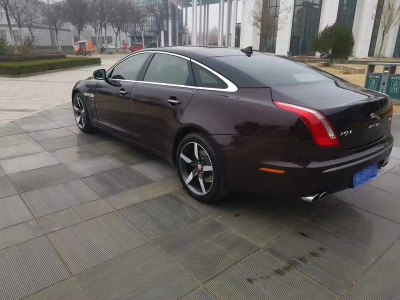 泰安14年捷豹XJ4