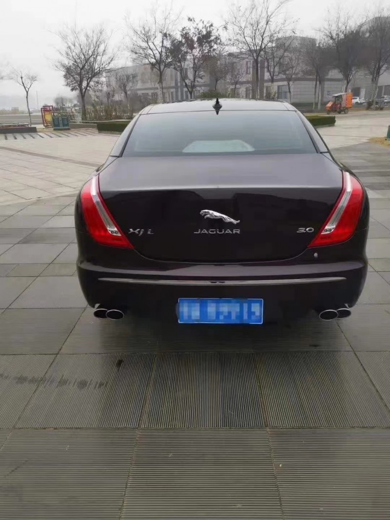 泰安14年捷豹XJ5