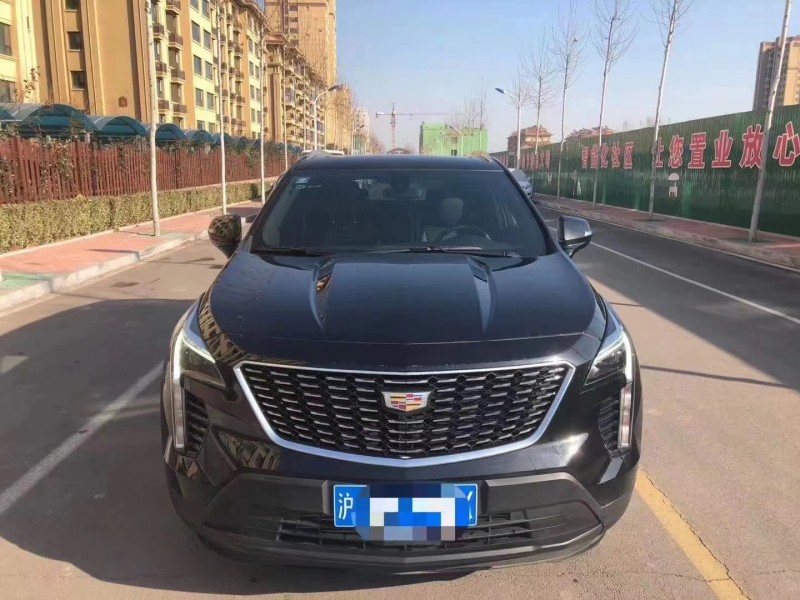 上海20年凱迪拉克XT41