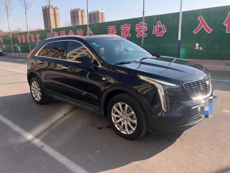 上海20年凱迪拉克XT42