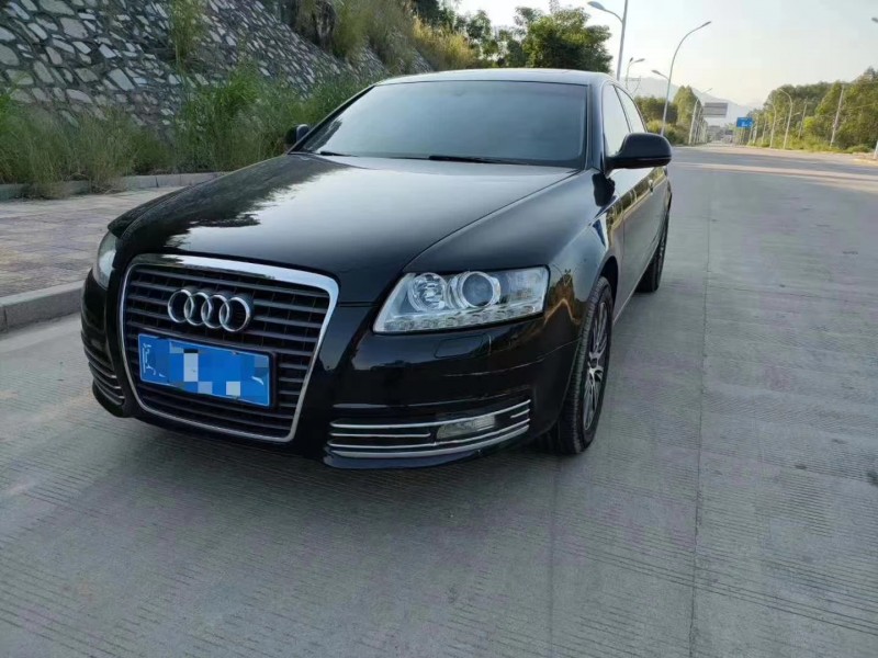 福州09年奧迪A6L1