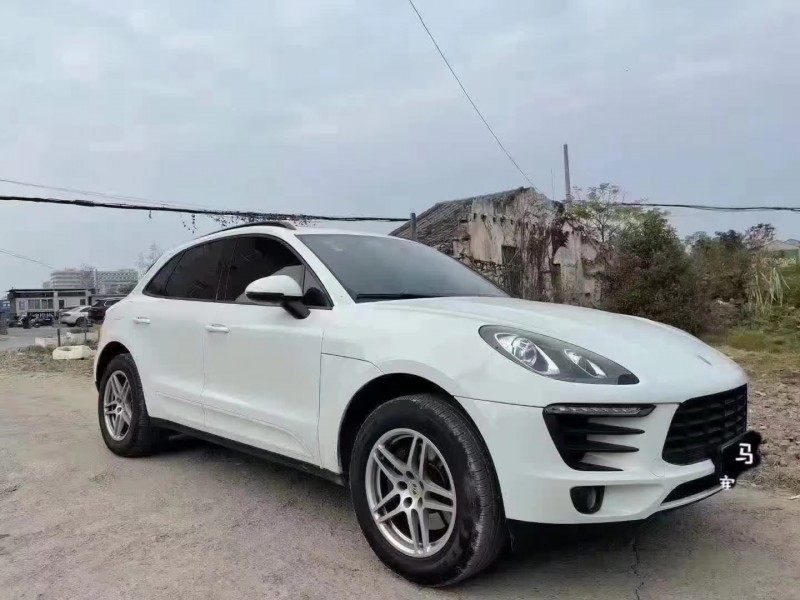 杭州17年保時捷Macan3