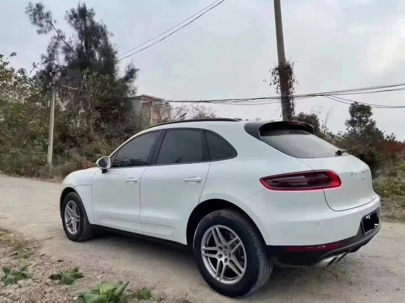 杭州17年保時捷Macan4