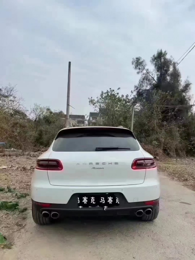杭州17年保時捷Macan9
