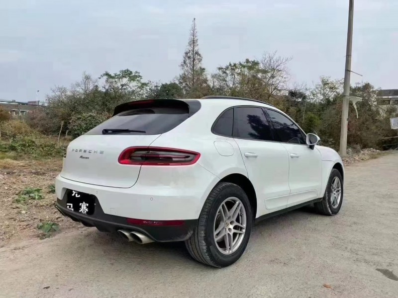 杭州17年保時捷Macan8