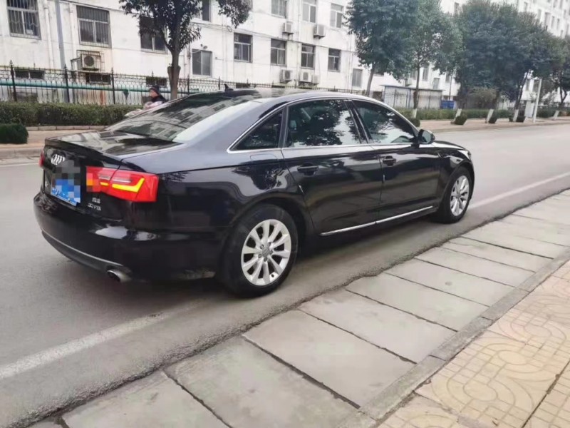 東營14年奧迪A6L8