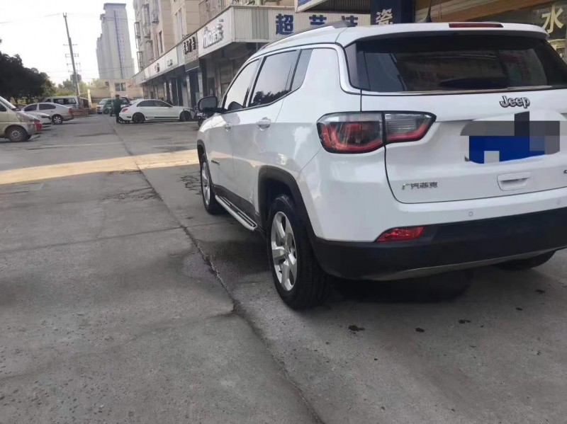 連云港17年Jeep指南者5