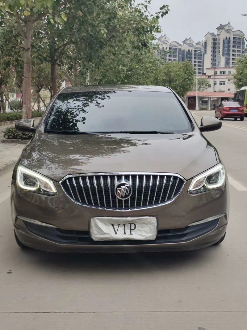 中山17年别克英朗9