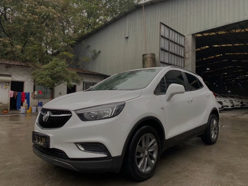 成都16年别克昂科拉7