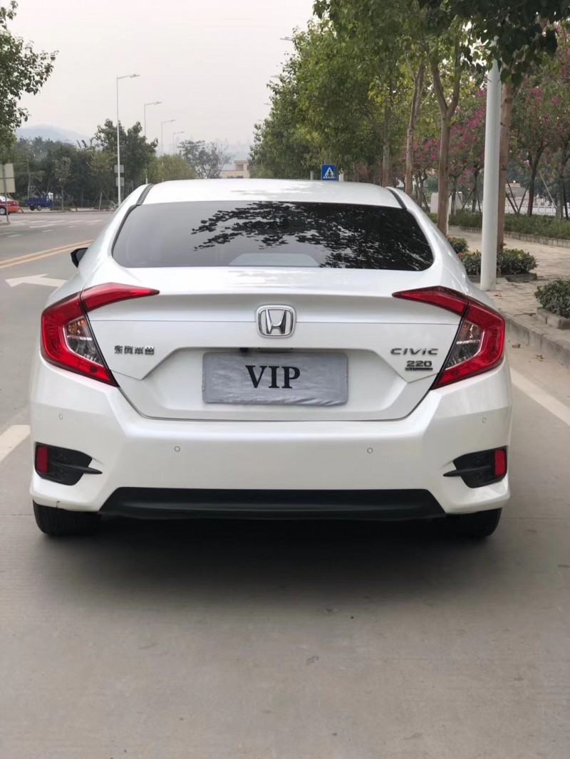 中山18年本田思域6