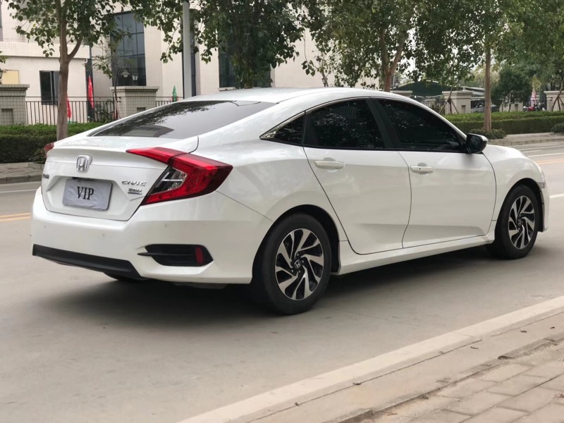 中山18年本田思域4