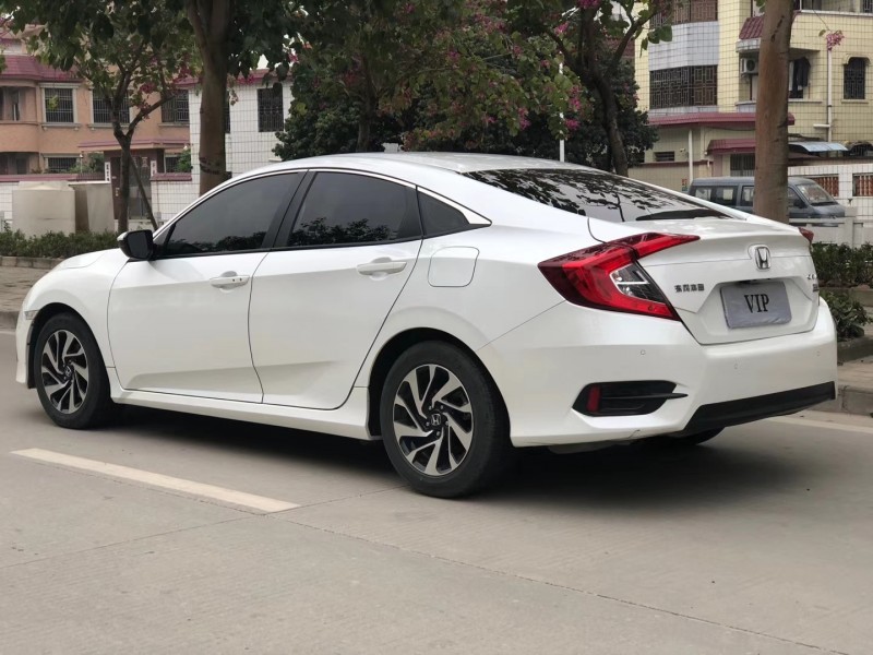 中山18年本田思域5