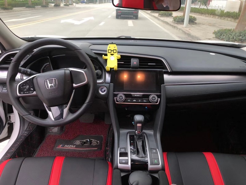 中山18年本田思域1