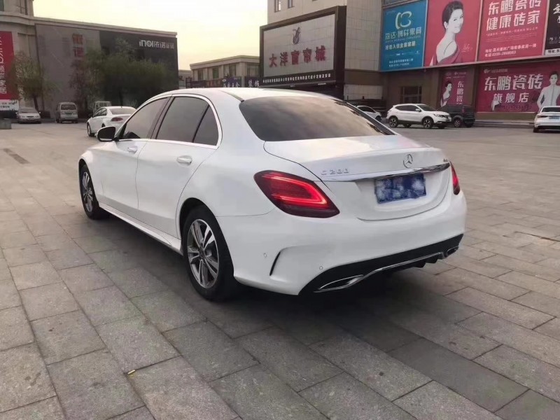 滄州19年奔馳C5