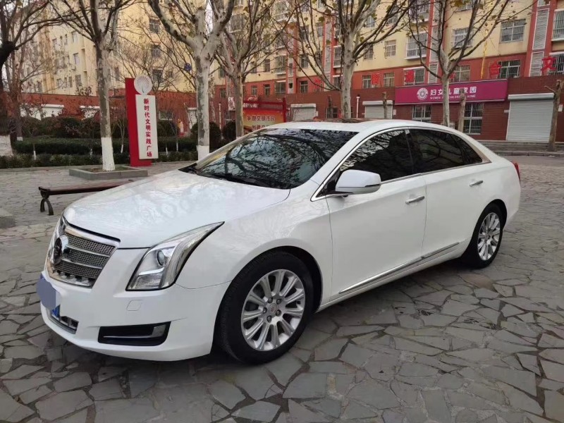 潍坊14年凯迪拉克XTS2