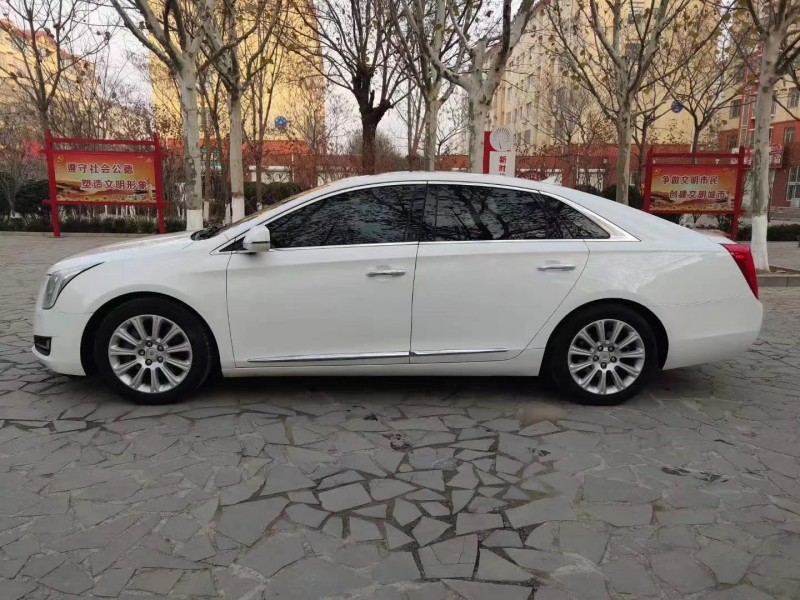 潍坊14年凯迪拉克XTS3