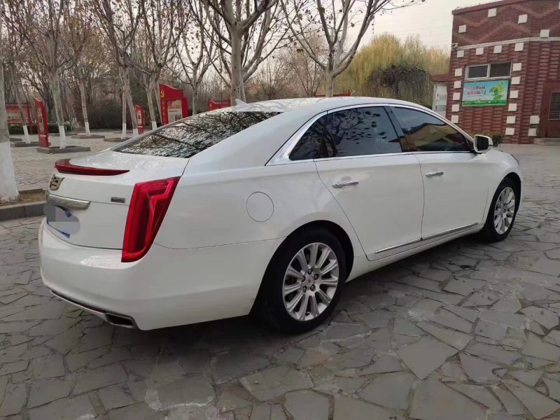 潍坊14年凯迪拉克XTS4