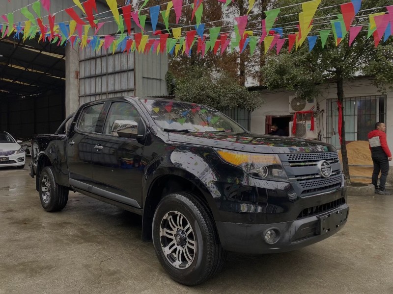 成都20年一汽蓝舰T3407