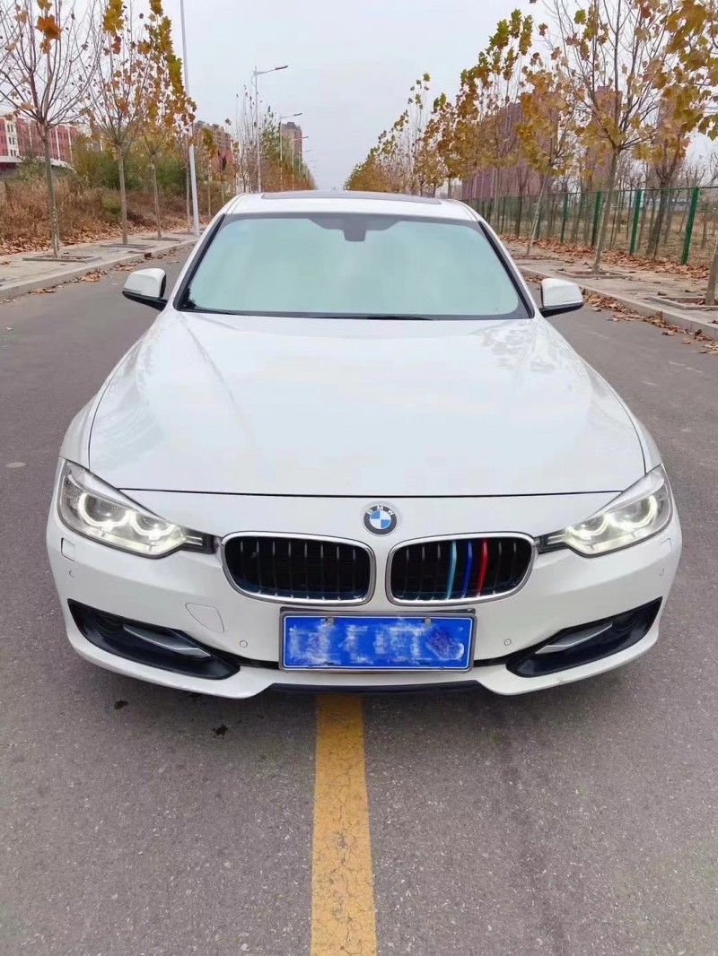 济南15年宝马3系9